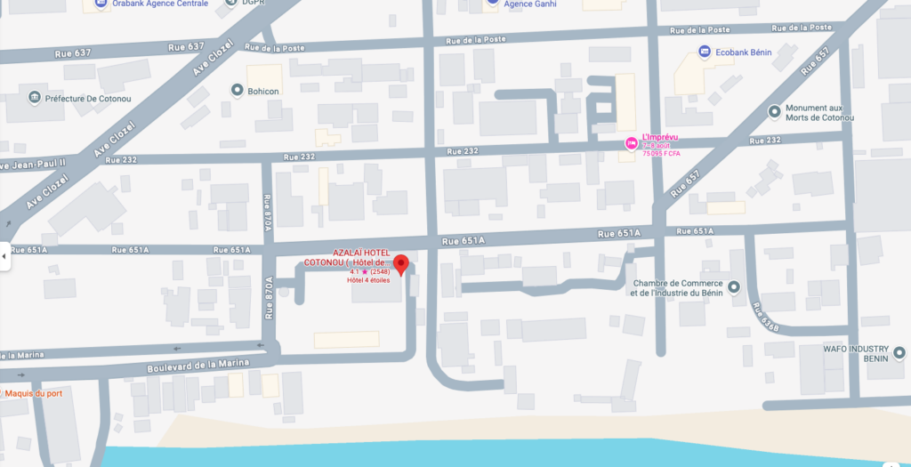 Azalaï Hotel · Cotonou